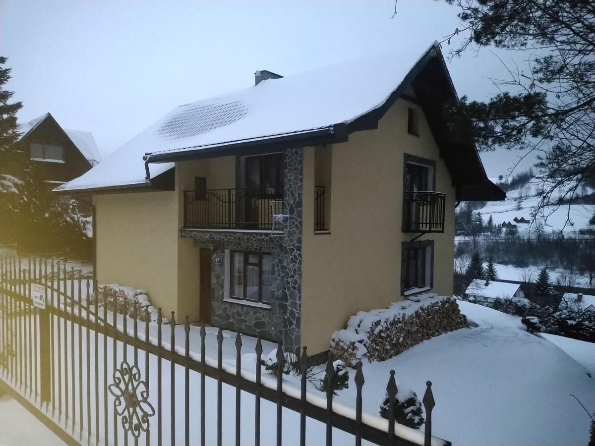 Dom W Bieszczadach 10 Osobowy Villa โวลโคเวยา ภายนอก รูปภาพ