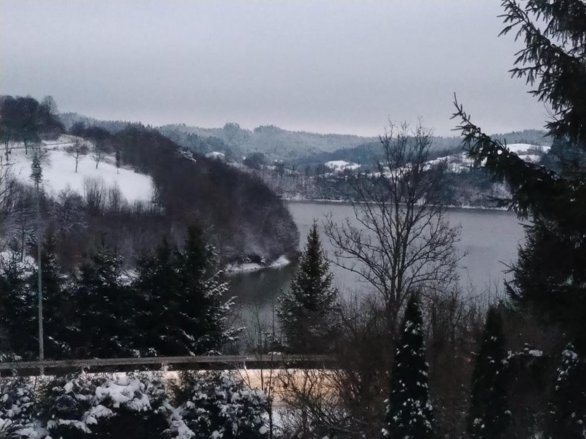 Dom W Bieszczadach 10 Osobowy Villa โวลโคเวยา ภายนอก รูปภาพ
